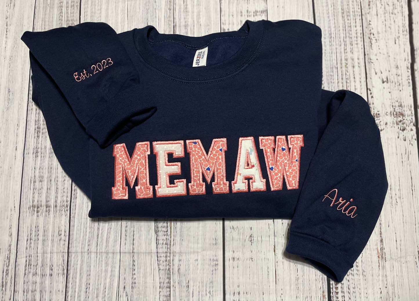 “Mama” sweatshirt keepsake