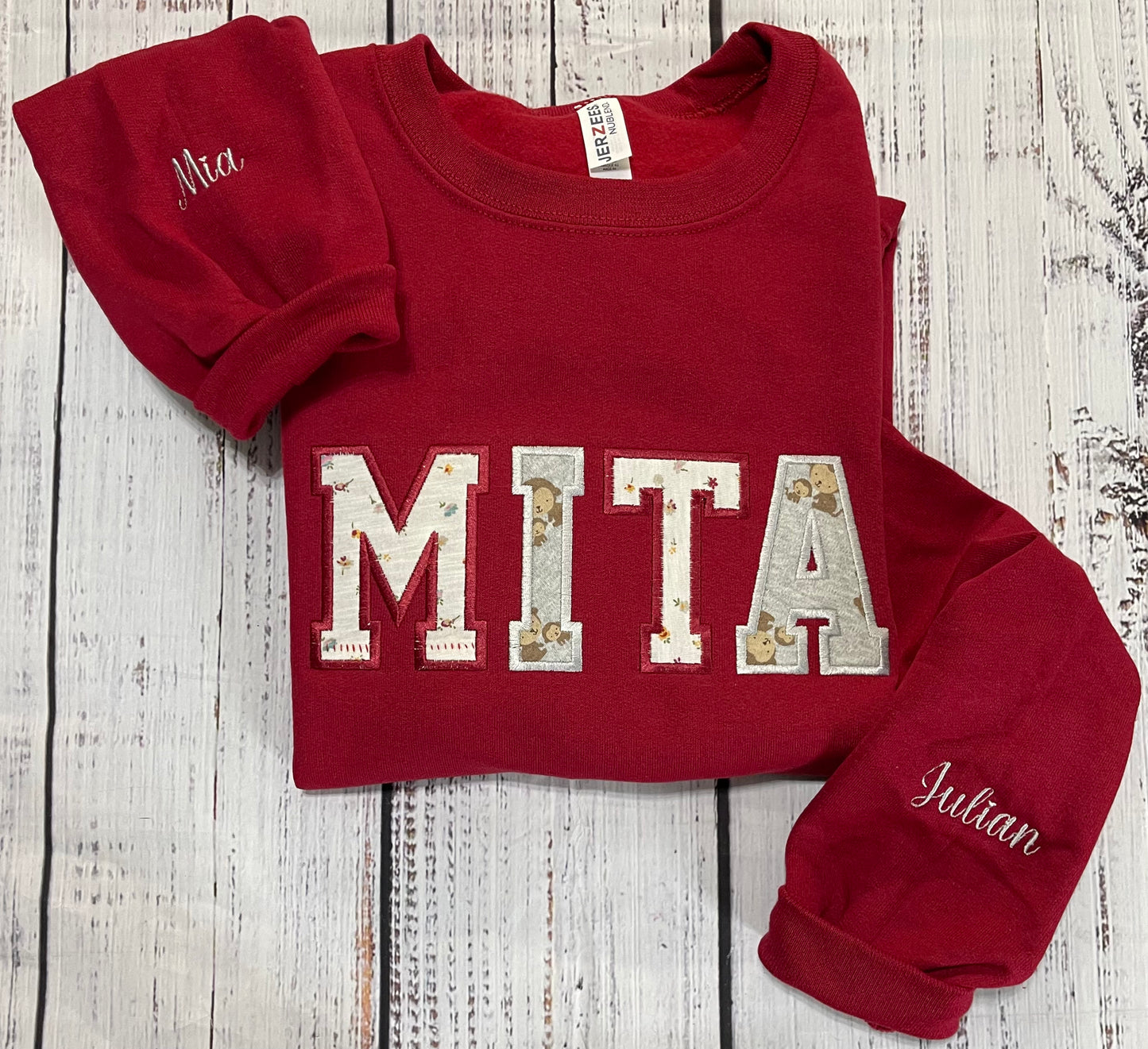 “Mama” sweatshirt keepsake