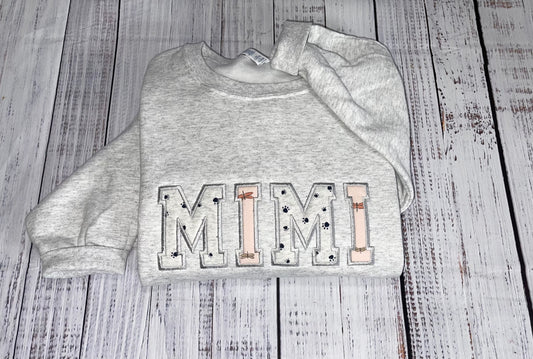 “Mama” sweatshirt keepsake