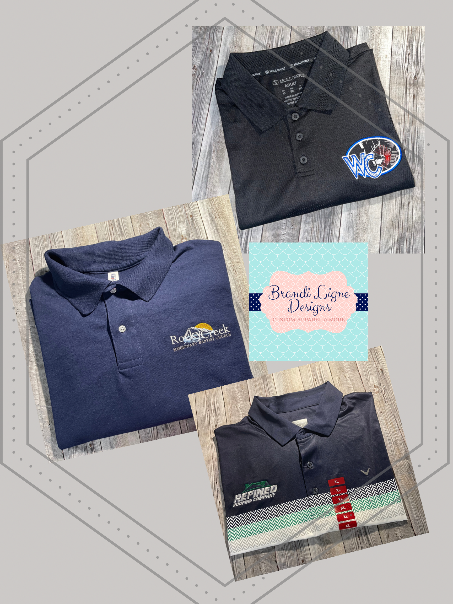 Custom Polo Shirts Design & Branded Polo Shirts with Logo